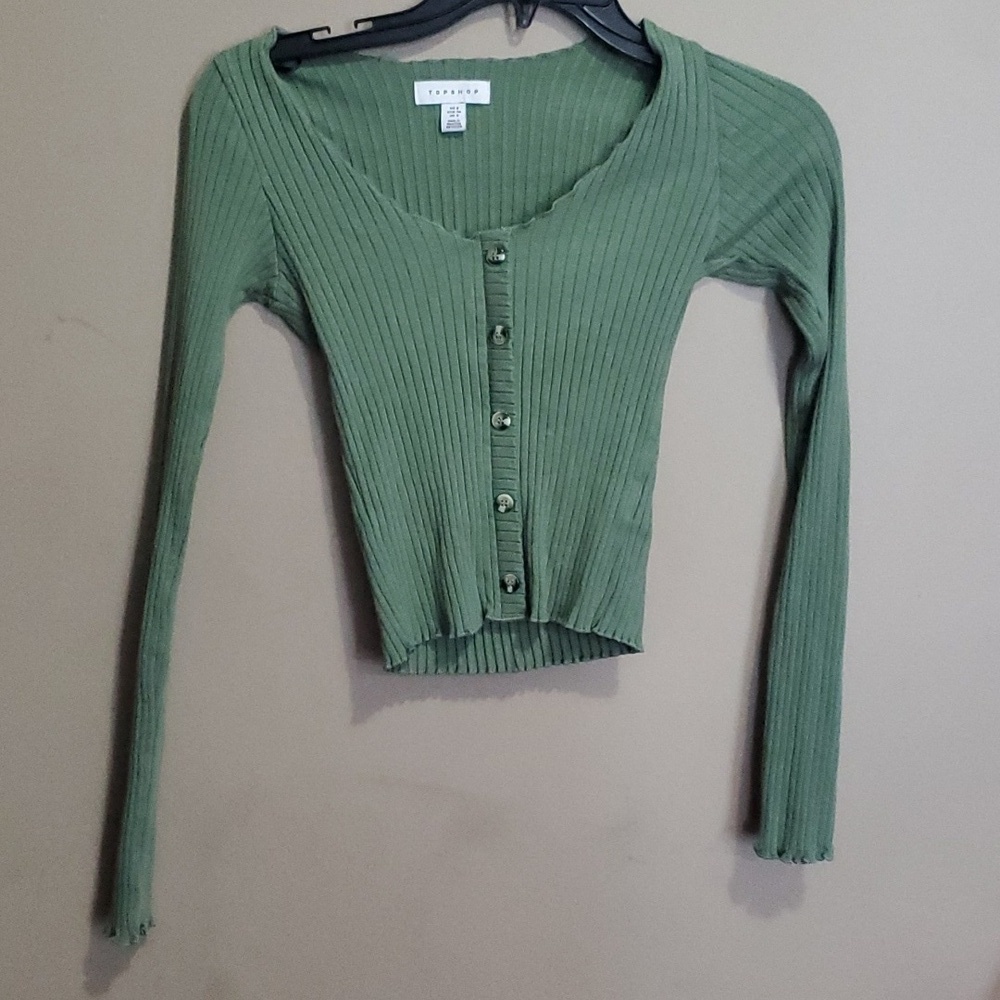 Topshop top size 4